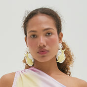 DOUBLE DOLPHIN EARRINGS - SIXXTA