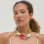 MIX DOLPHIN NECKLACE - SIXXTA