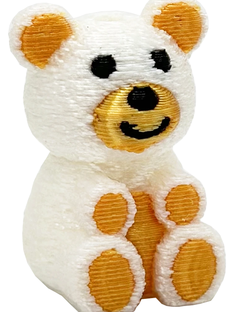 3D CHUNKY BAG CHARM - UNIT