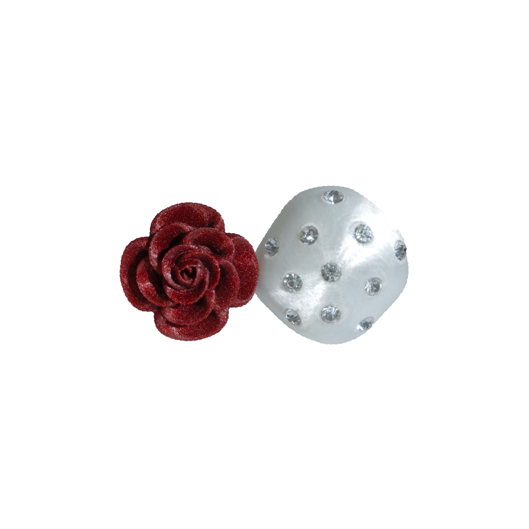 ROSE PEARL RING