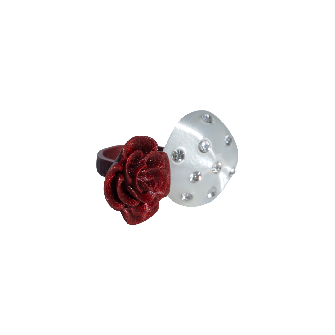 ROSE PEARL RING