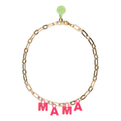 MAMA GOLD-PLATED NECKLACE