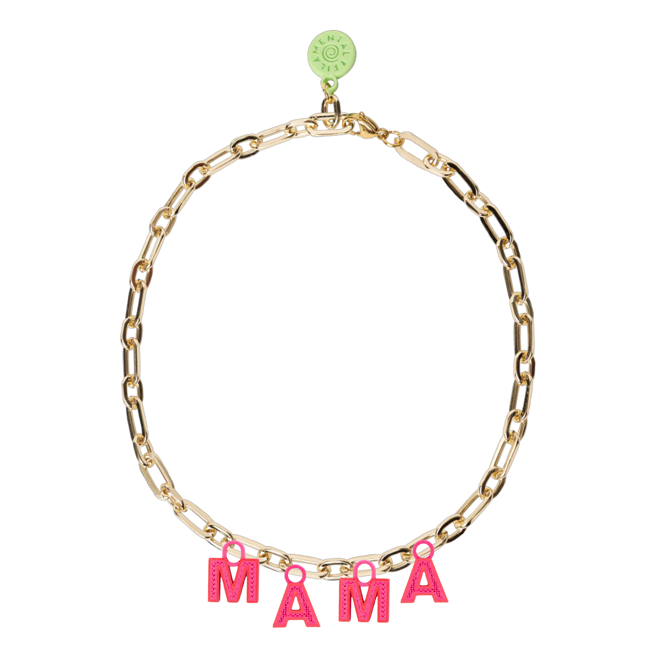MAMA GOLD-PLATED NECKLACE