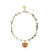 HEART RELIQUARY NECKLACE