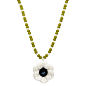 ANEMONE PENDULUM NECKLACE