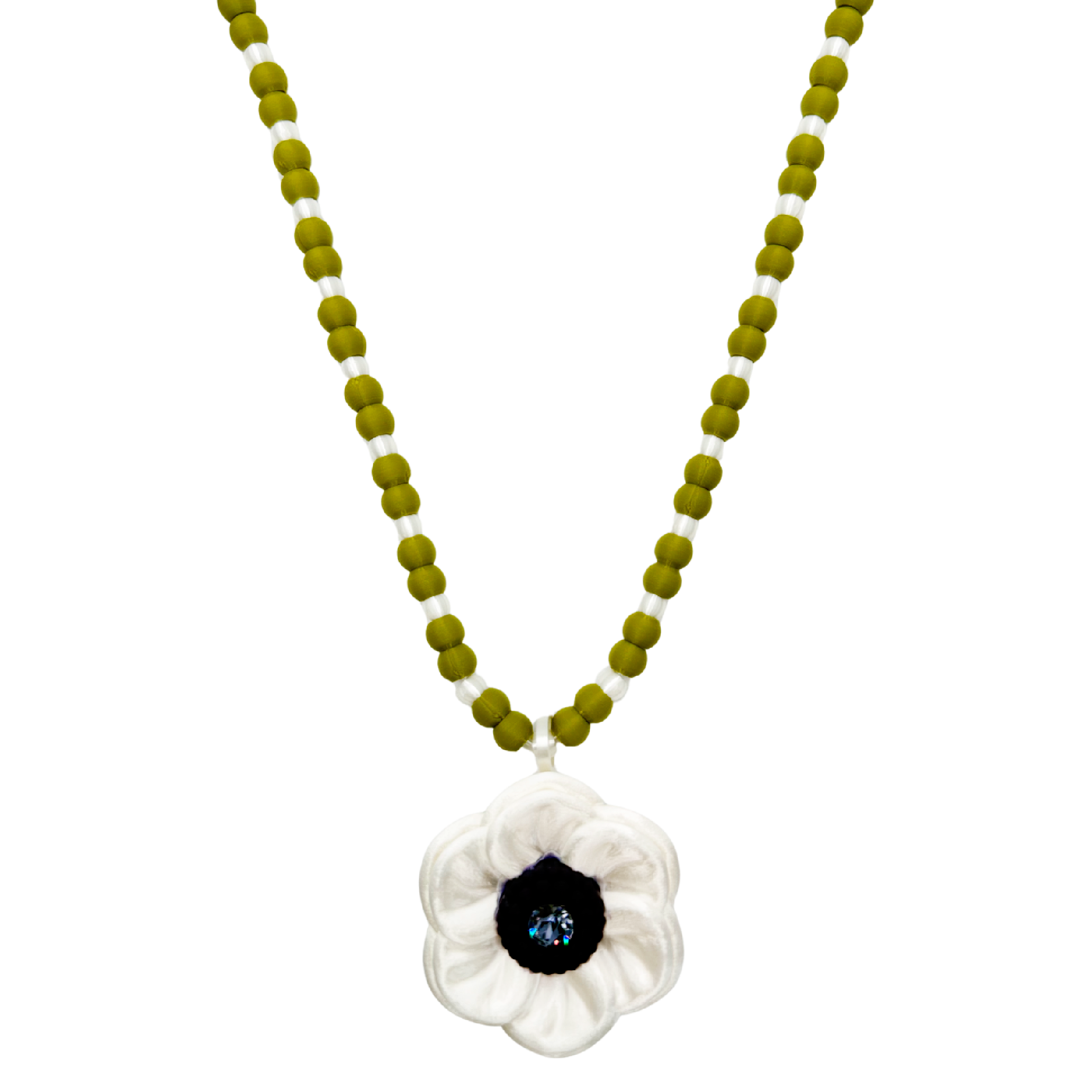ANEMONE PENDULUM NECKLACE