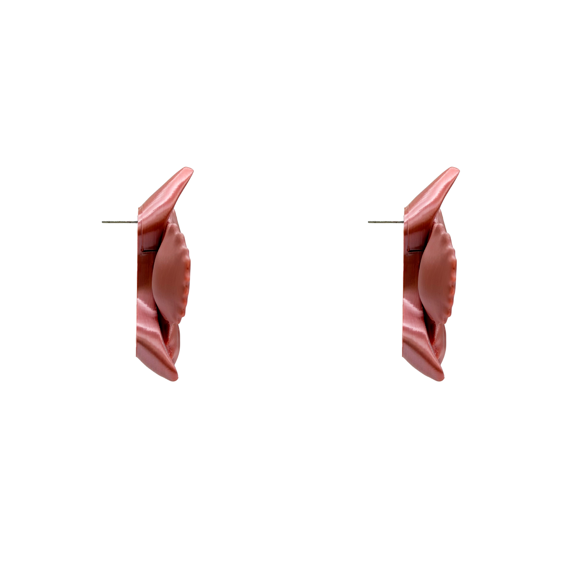 ORCHID MAXI STUDS