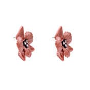 ORCHID MAXI STUDS