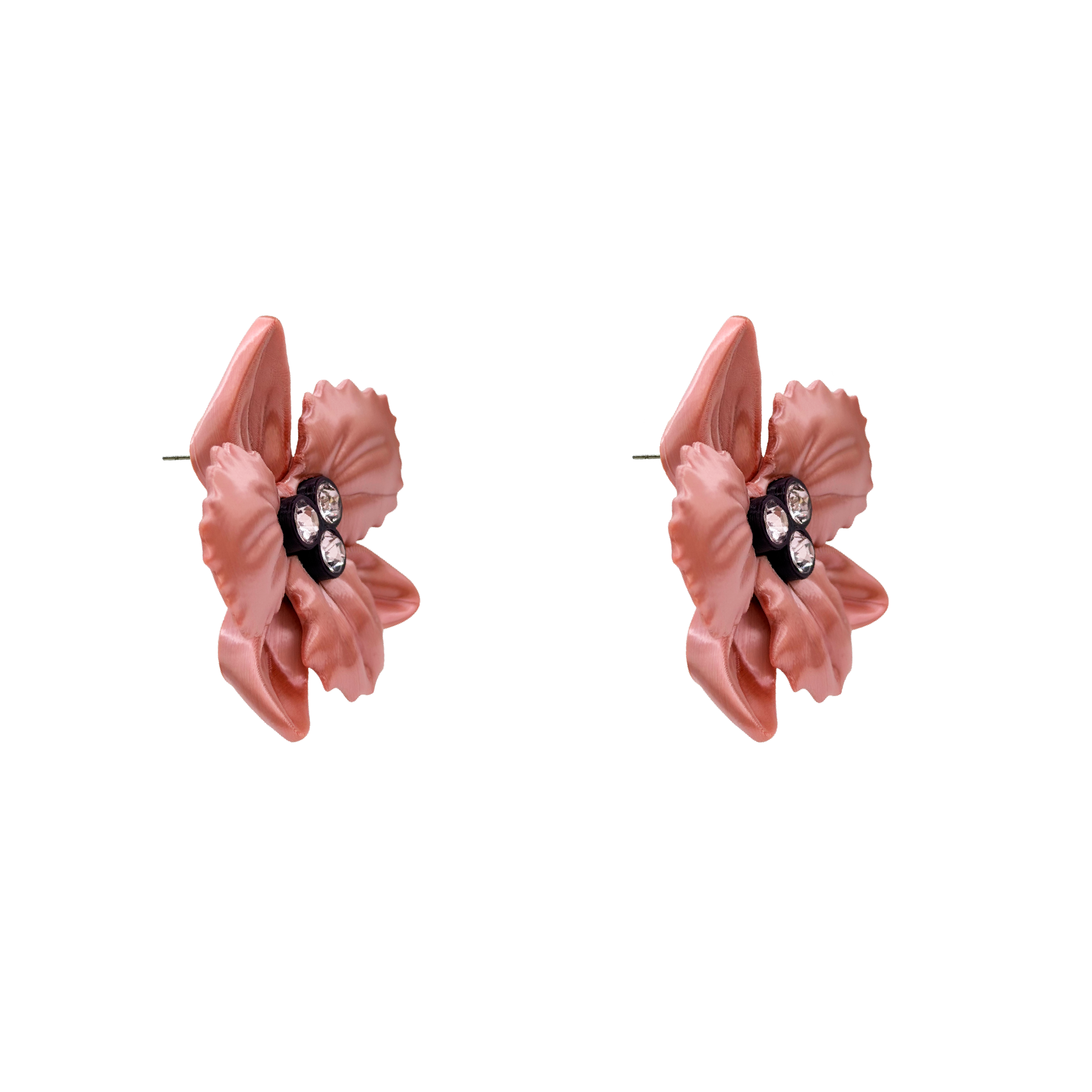 ORCHID MAXI STUDS