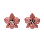 ORCHID MAXI STUDS