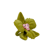 MAXI ORCHID RING
