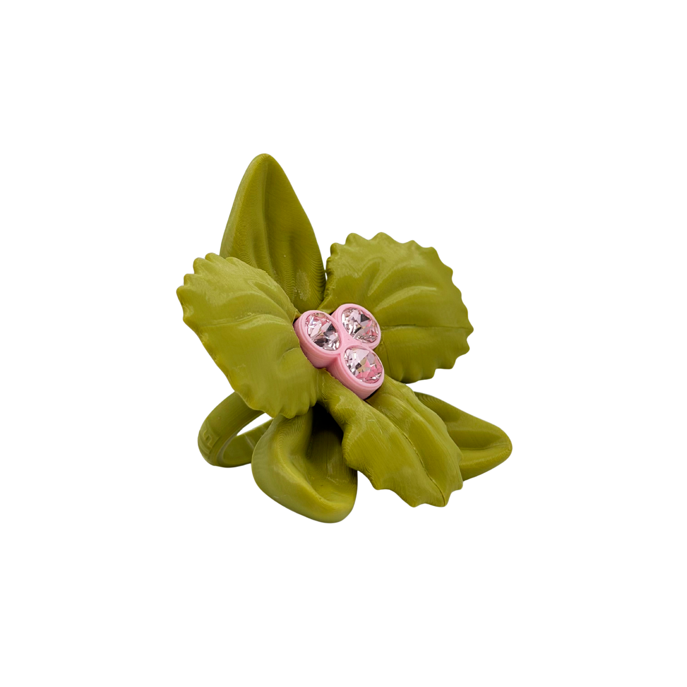 MAXI ORCHID RING