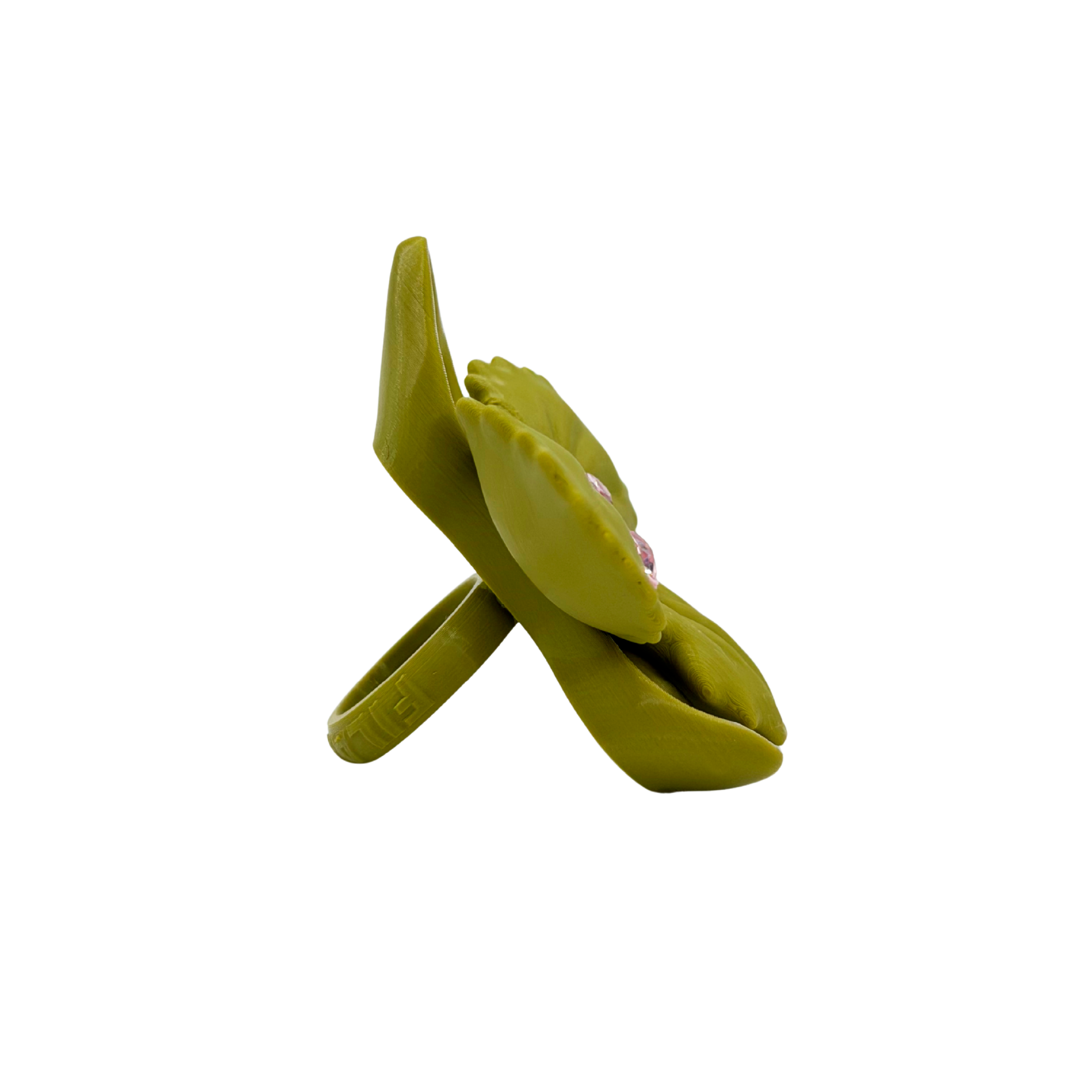 MAXI ORCHID RING