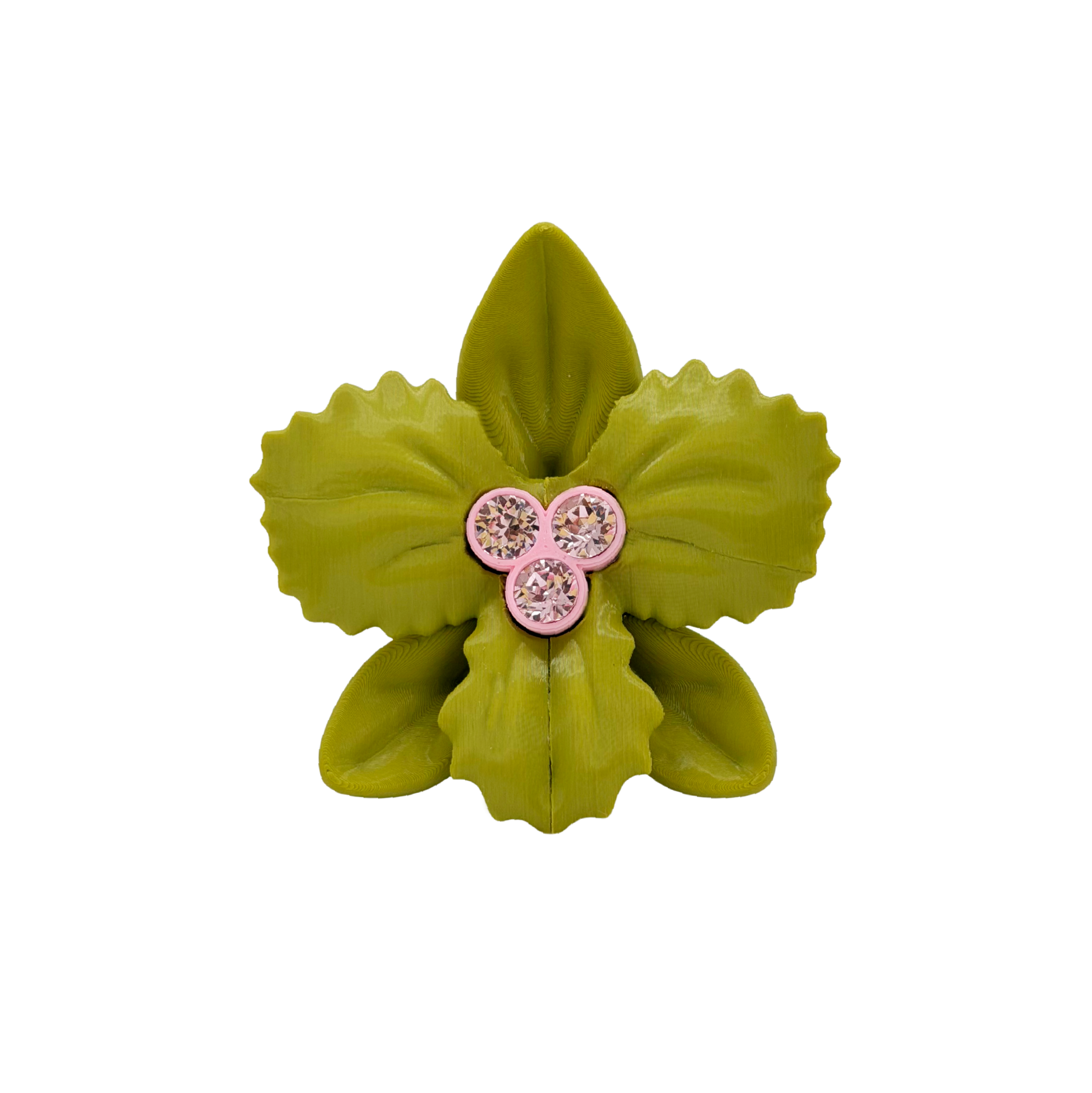 MAXI ORCHID RING