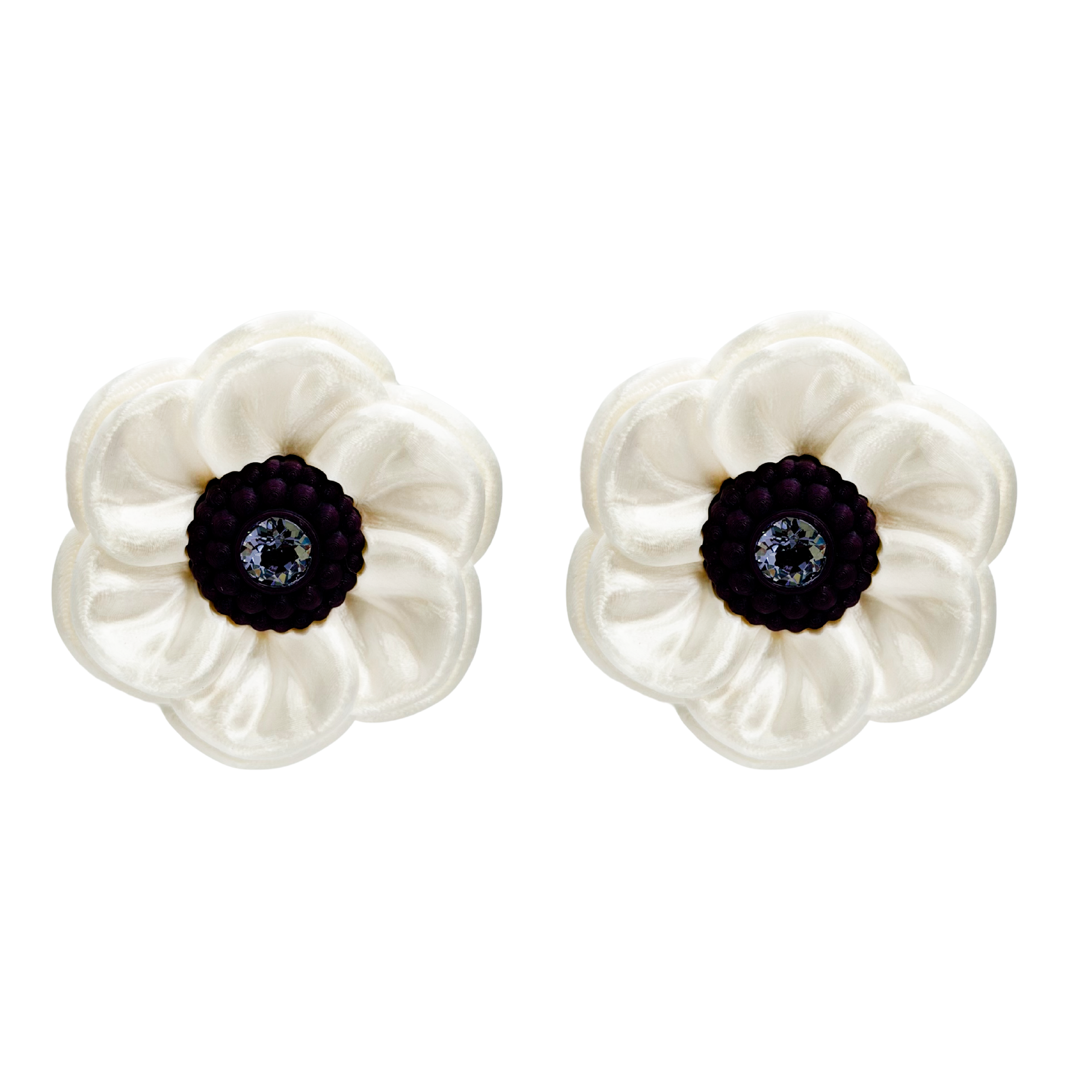 MAXI ANEMONE STUD EARRINGS