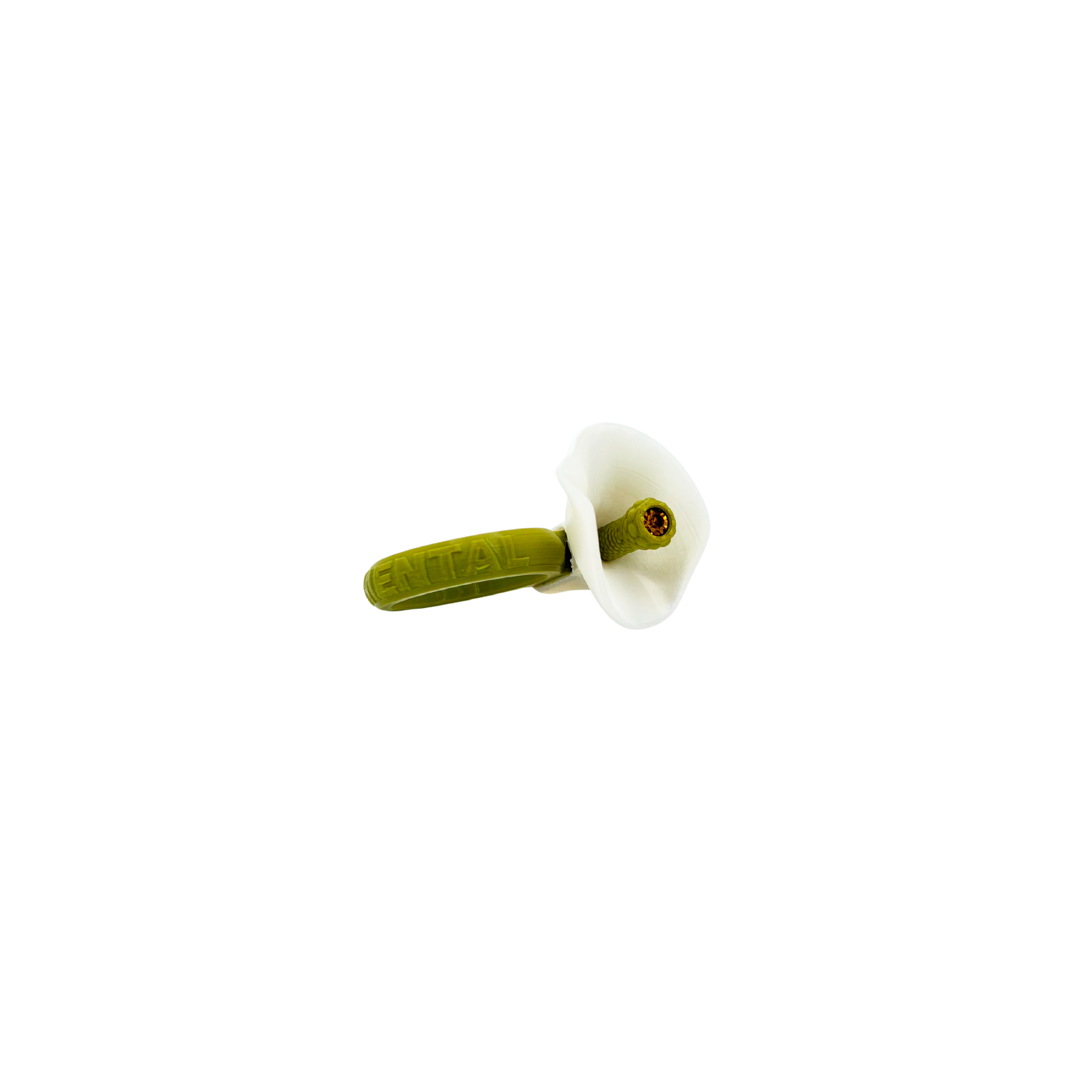 CALLA LILY RING