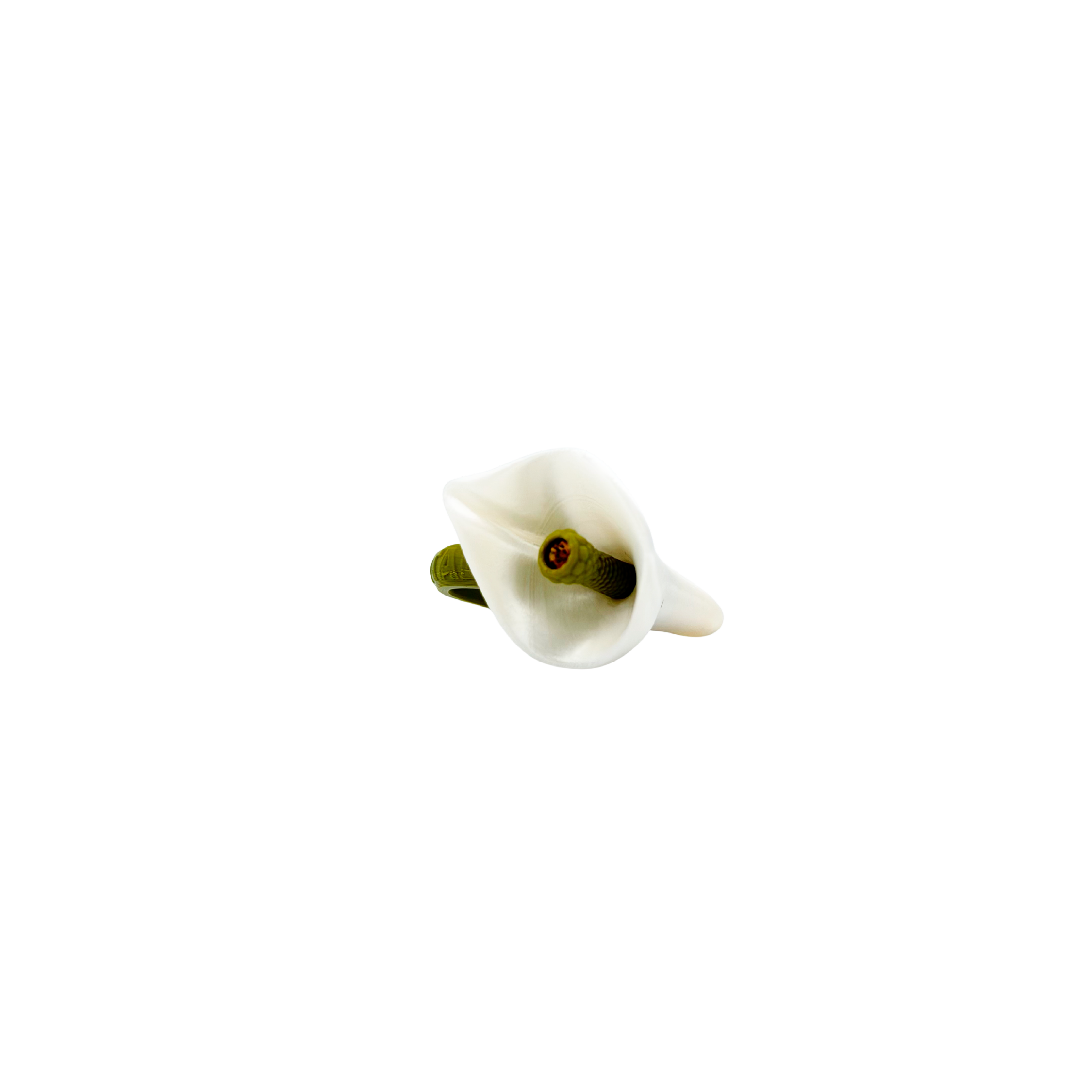 CALLA LILY RING