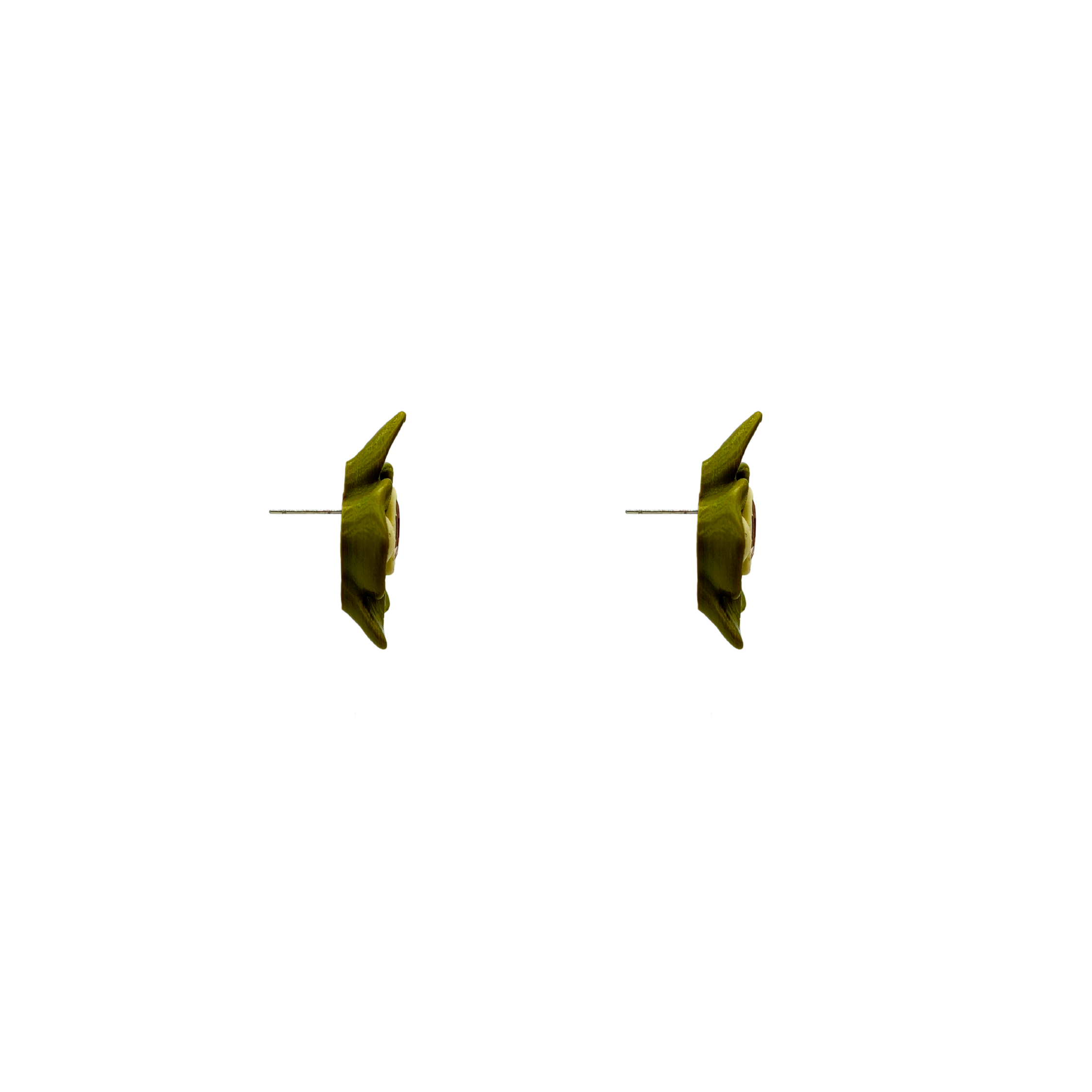 MINI CATTLEYA STUD EARRINGS