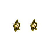 MINI CATTLEYA STUD EARRINGS
