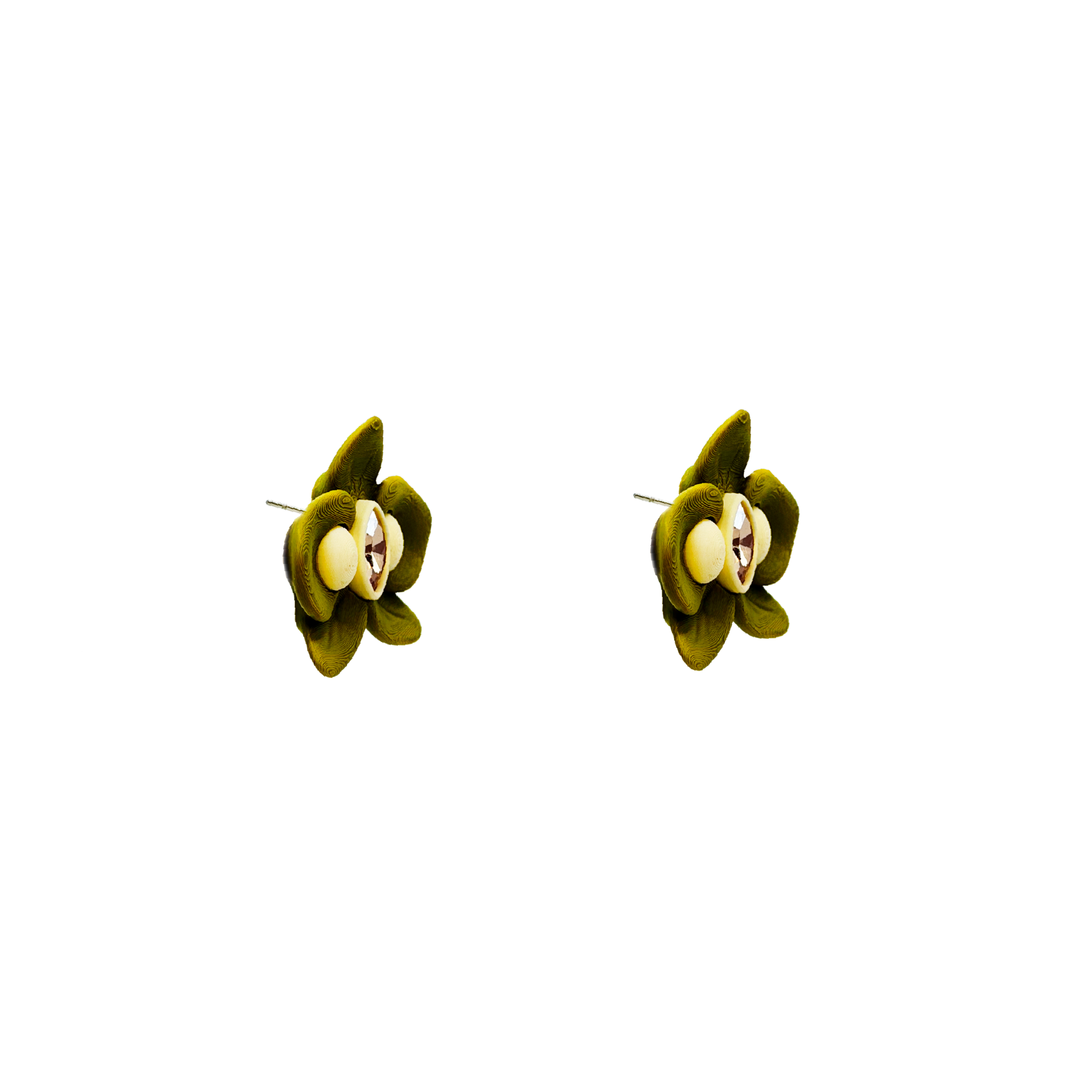 MINI CATTLEYA STUD EARRINGS