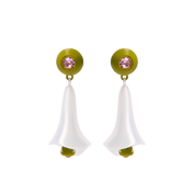 CALLA LILY EARRINGS