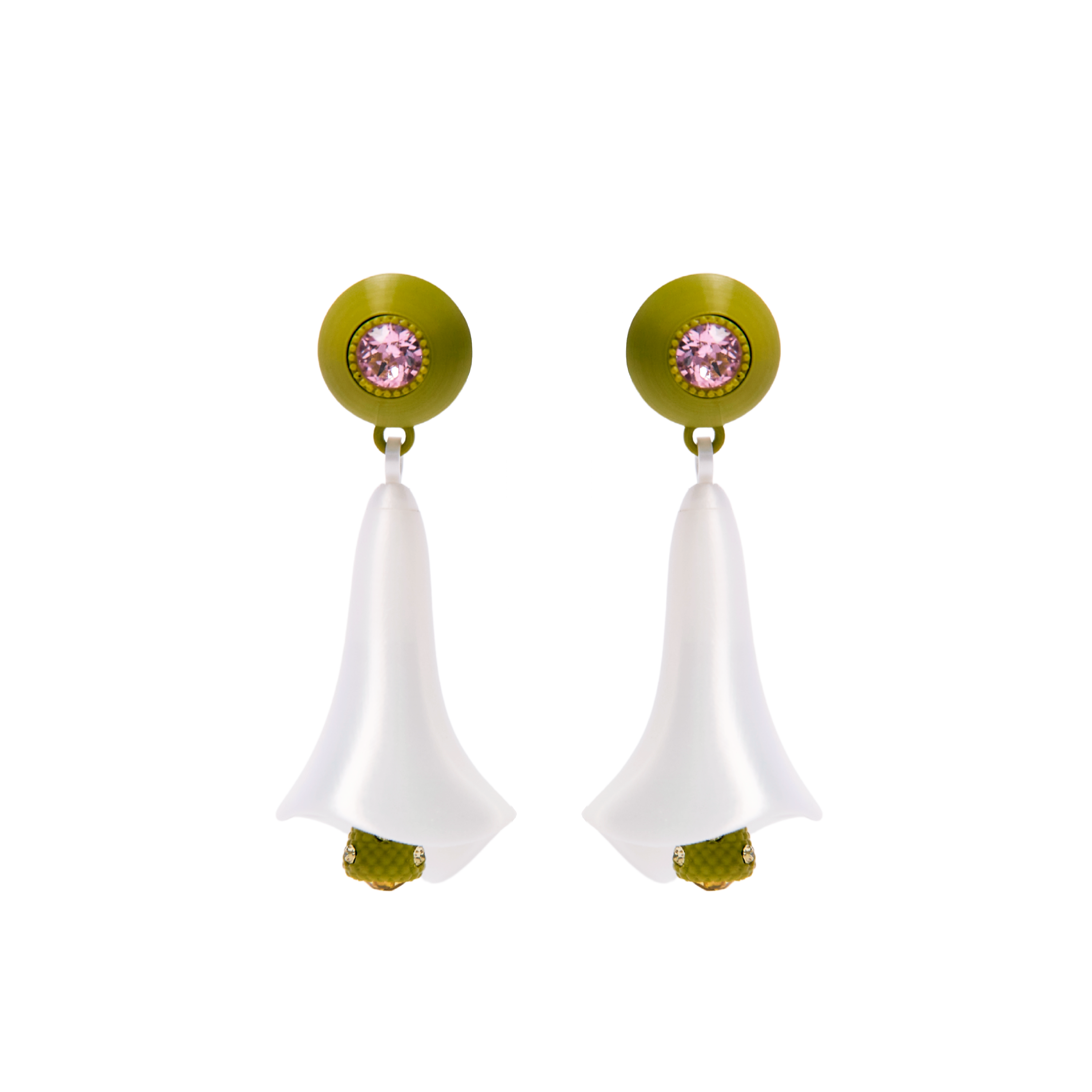 CALLA LILY EARRINGS