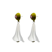 CALLA LILY EARRINGS