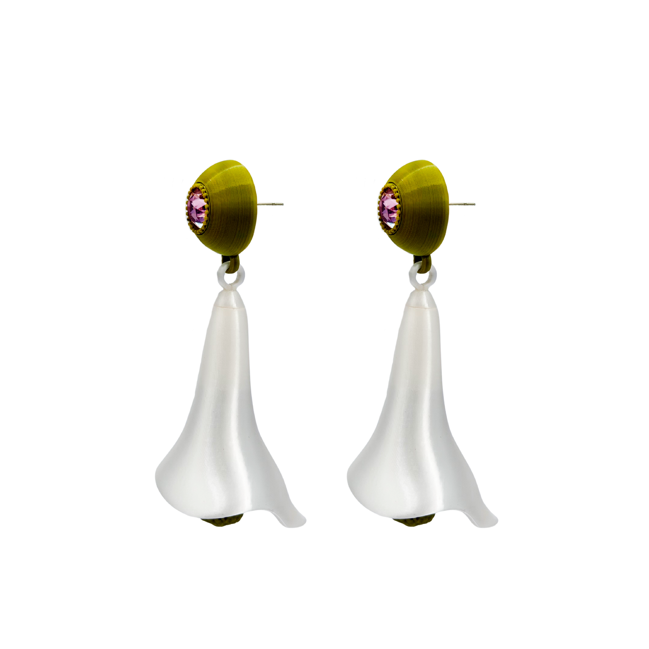 CALLA LILY EARRINGS