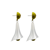 CALLA LILY EARRINGS
