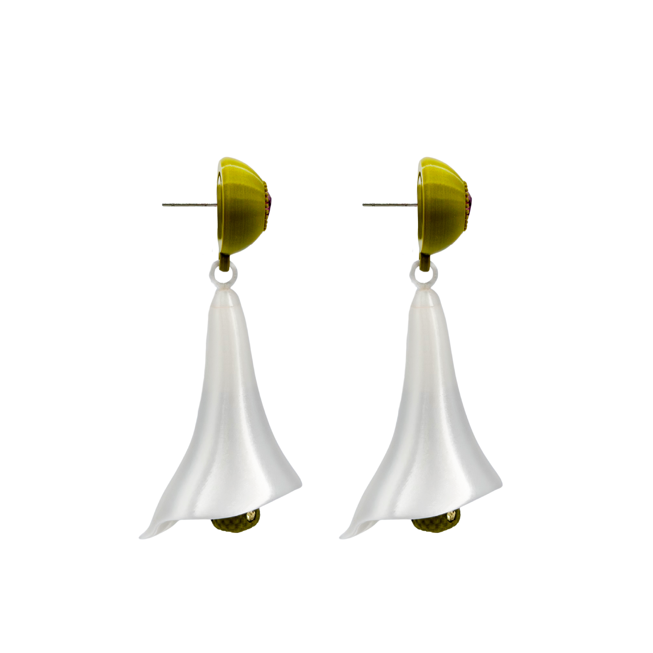 CALLA LILY EARRINGS