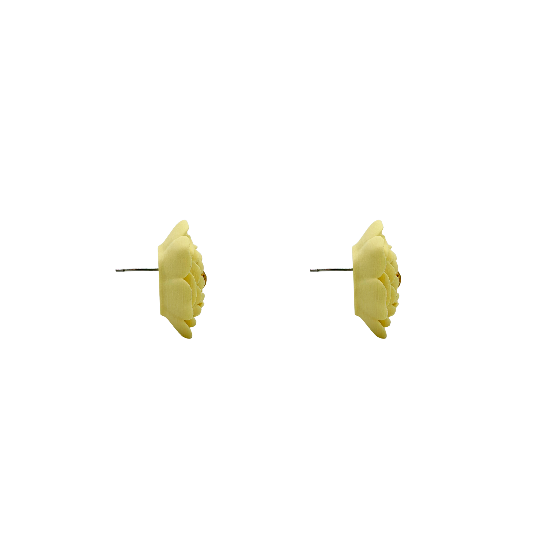 PEONY STUD EARRINGS