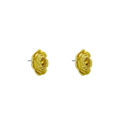 PEONY STUD EARRINGS