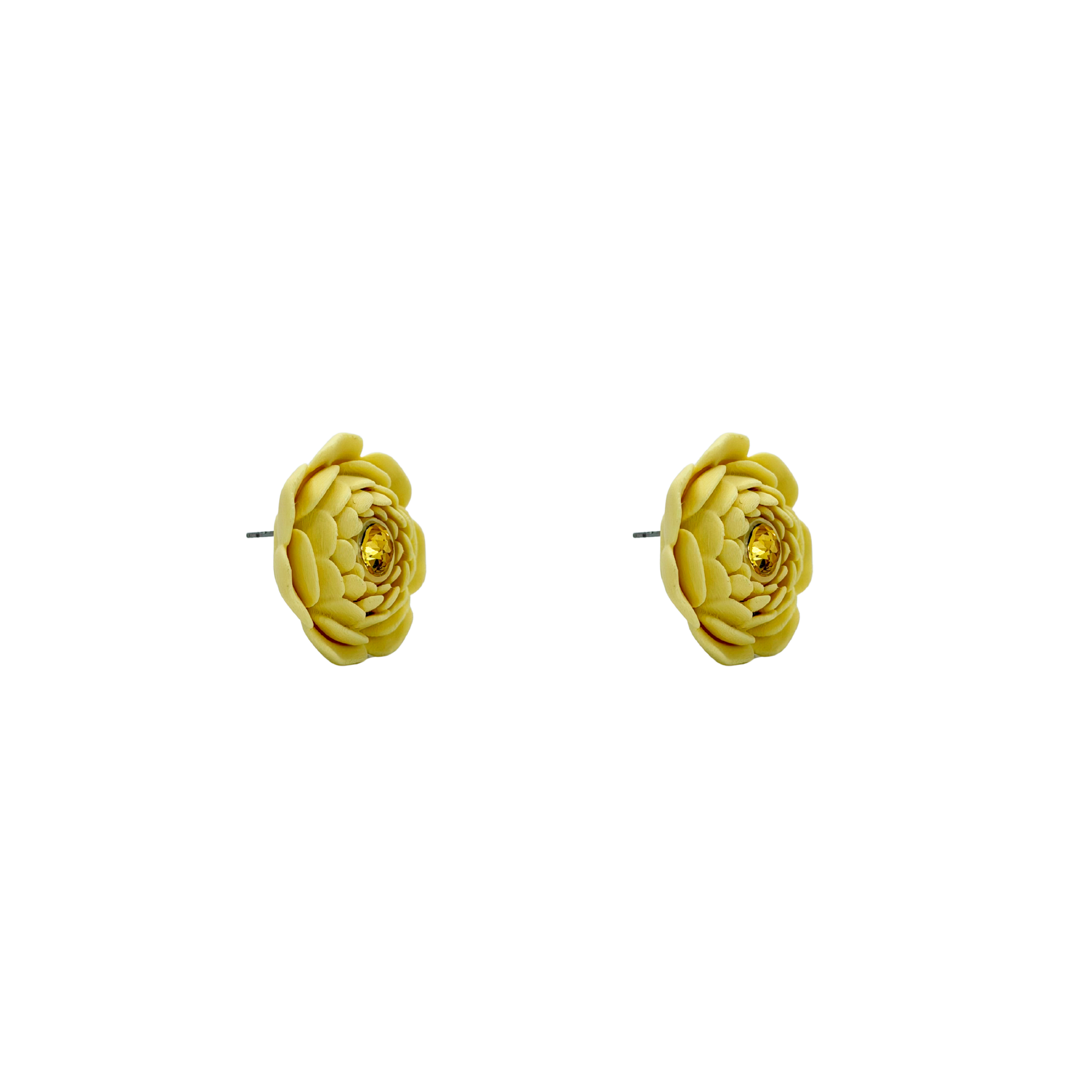 PEONY STUD EARRINGS