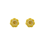 PEONY STUD EARRINGS