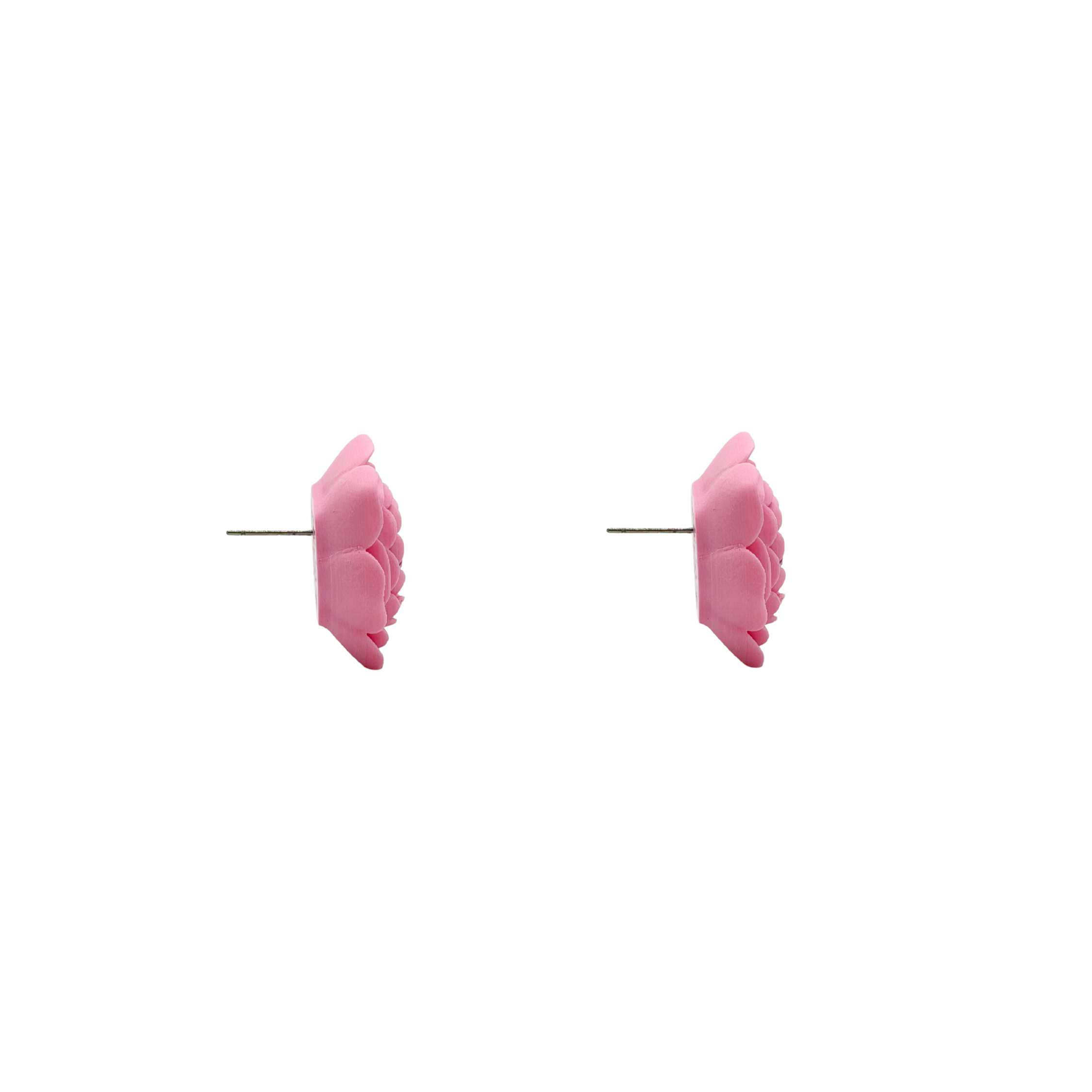 PEONY STUD EARRINGS
