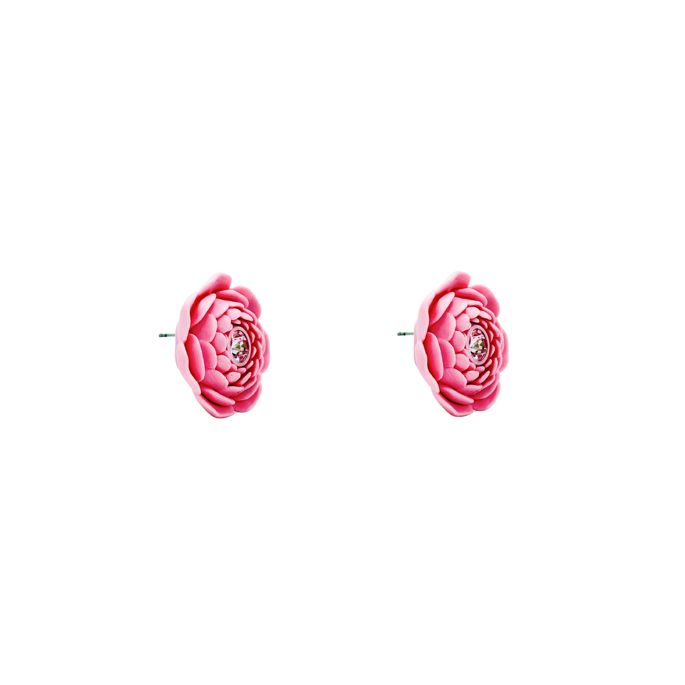 PEONY STUD EARRINGS