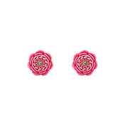 PEONY STUD EARRINGS