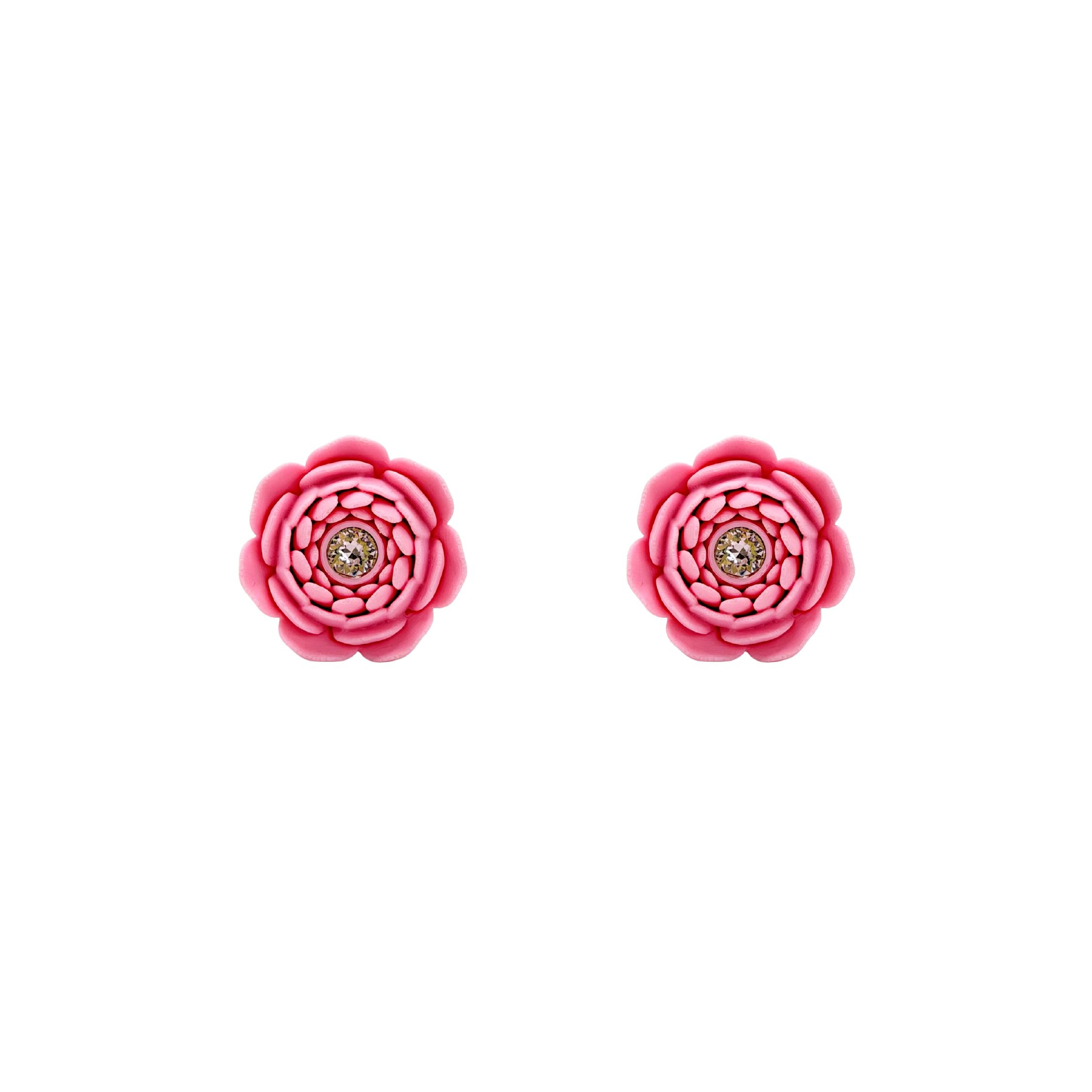 PEONY STUD EARRINGS