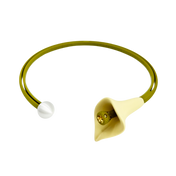 CALLA LILY CHOKER
