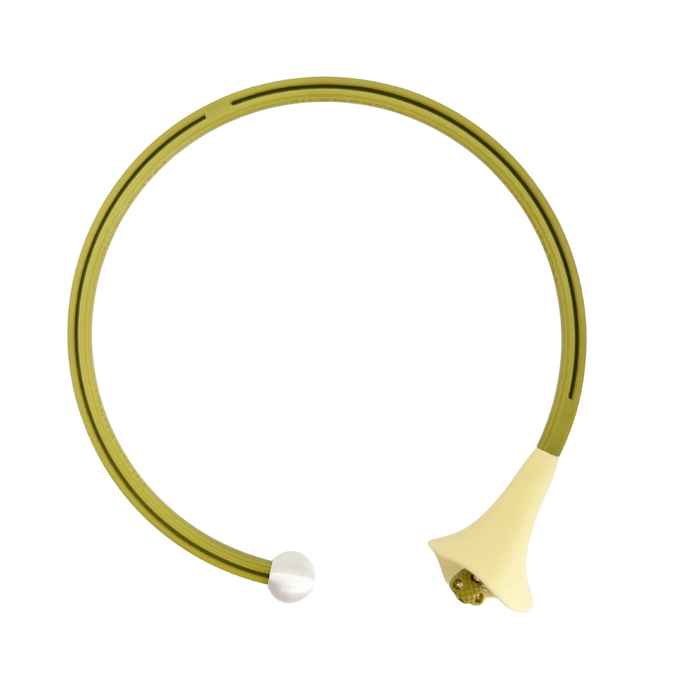 CALLA LILY CHOKER