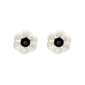 MEDIUM ANEMONE STUD EARRINGS
