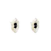 MEDIUM ANEMONE STUD EARRINGS