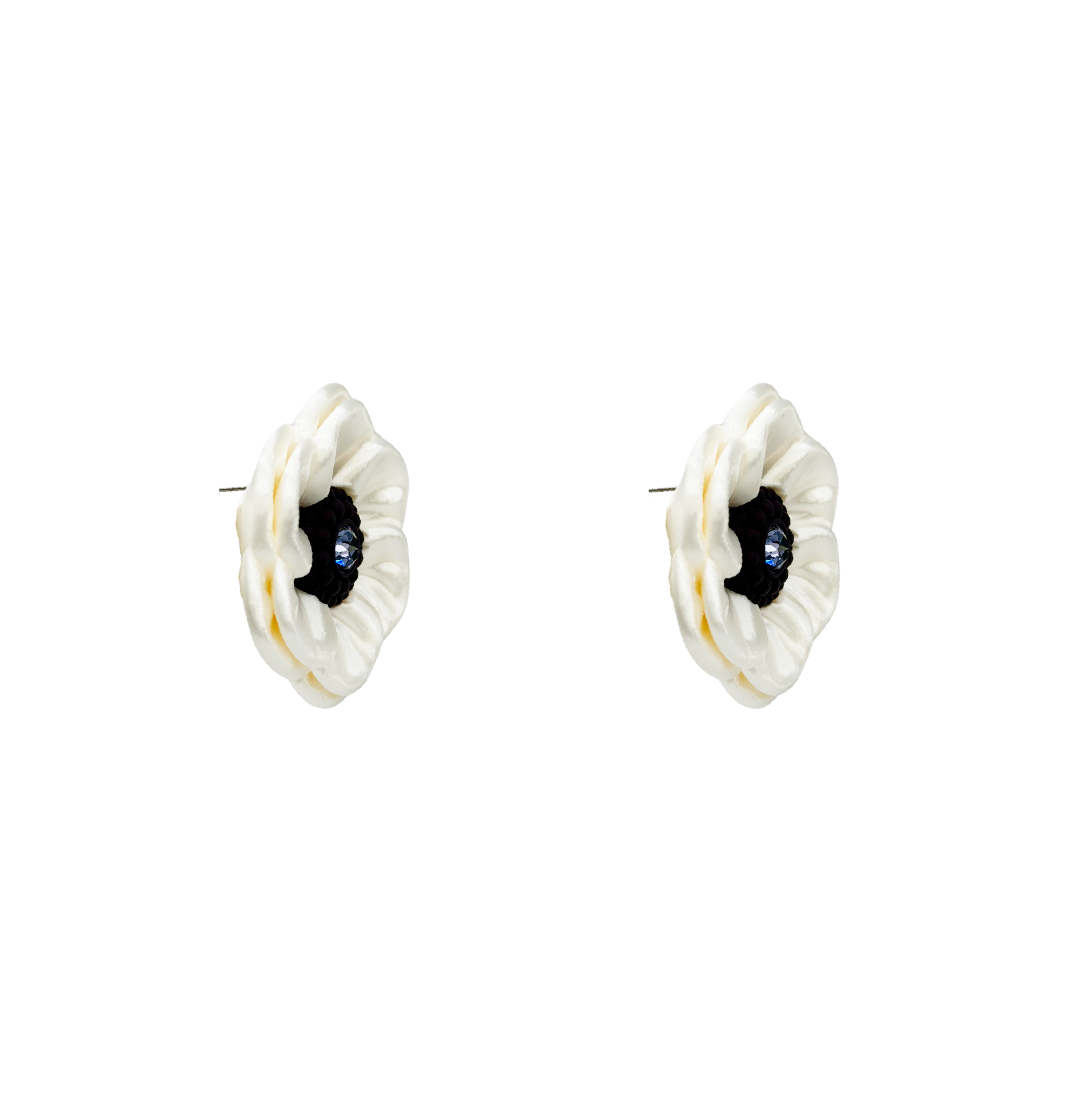MEDIUM ANEMONE STUD EARRINGS