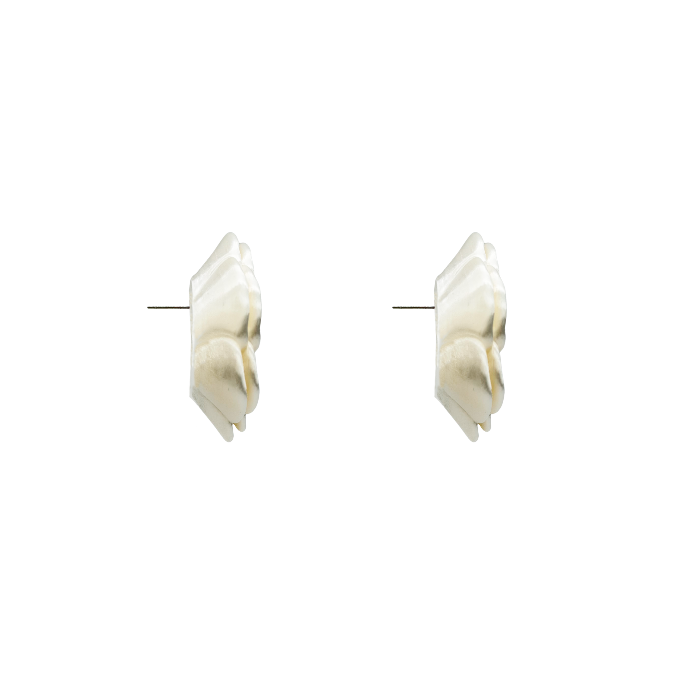 MEDIUM ANEMONE STUD EARRINGS