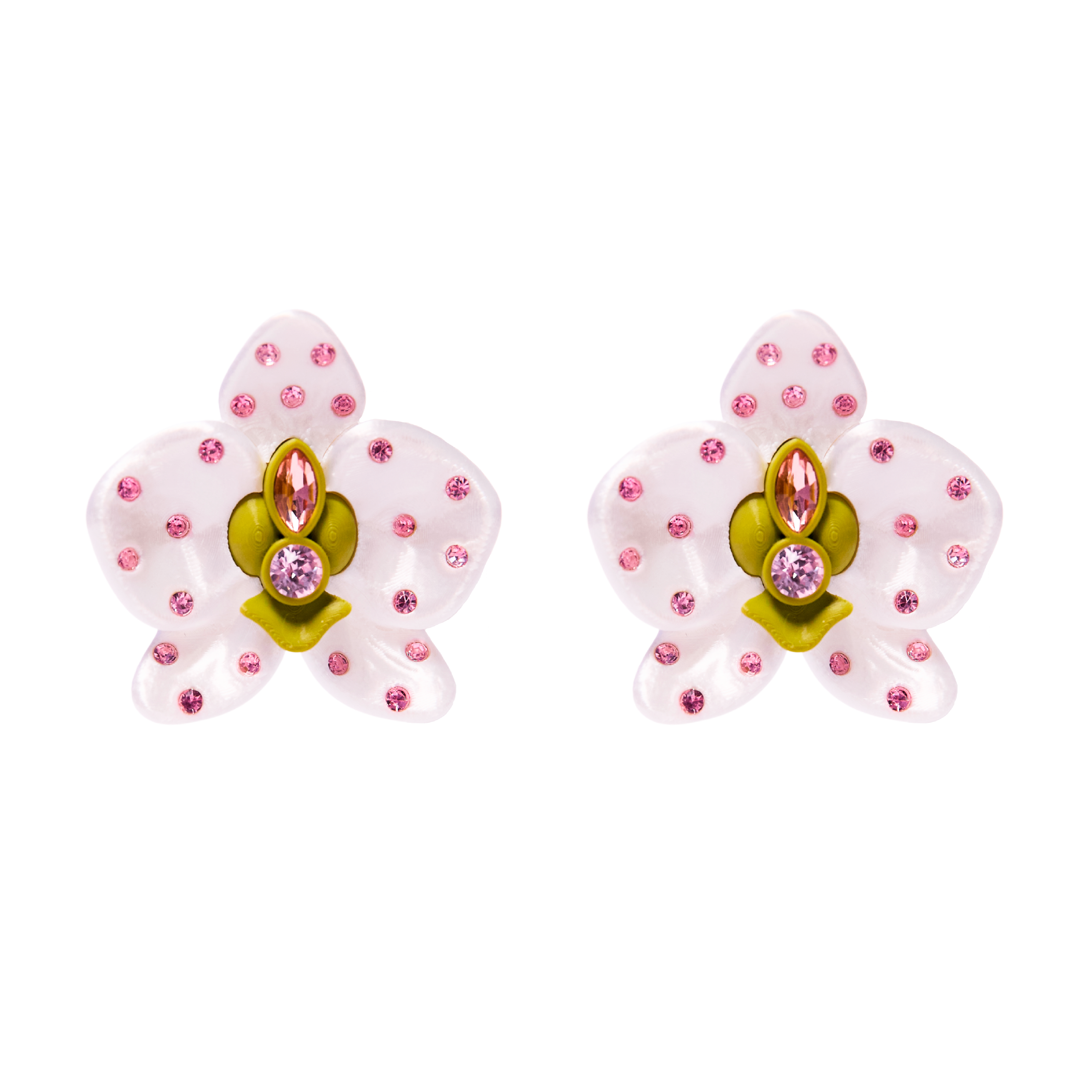 CATTLEYA PARTY STUD EARRINGS