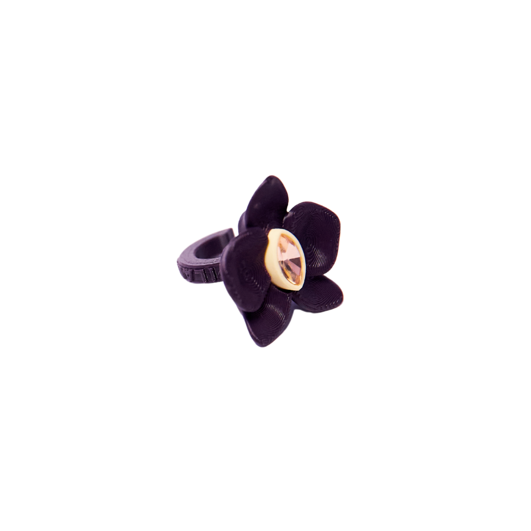 ORCHID EARCUFF