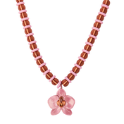 CHUNKY CATTLEYA NECKLACE