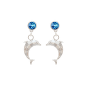 DOLPHIN EARRINGS