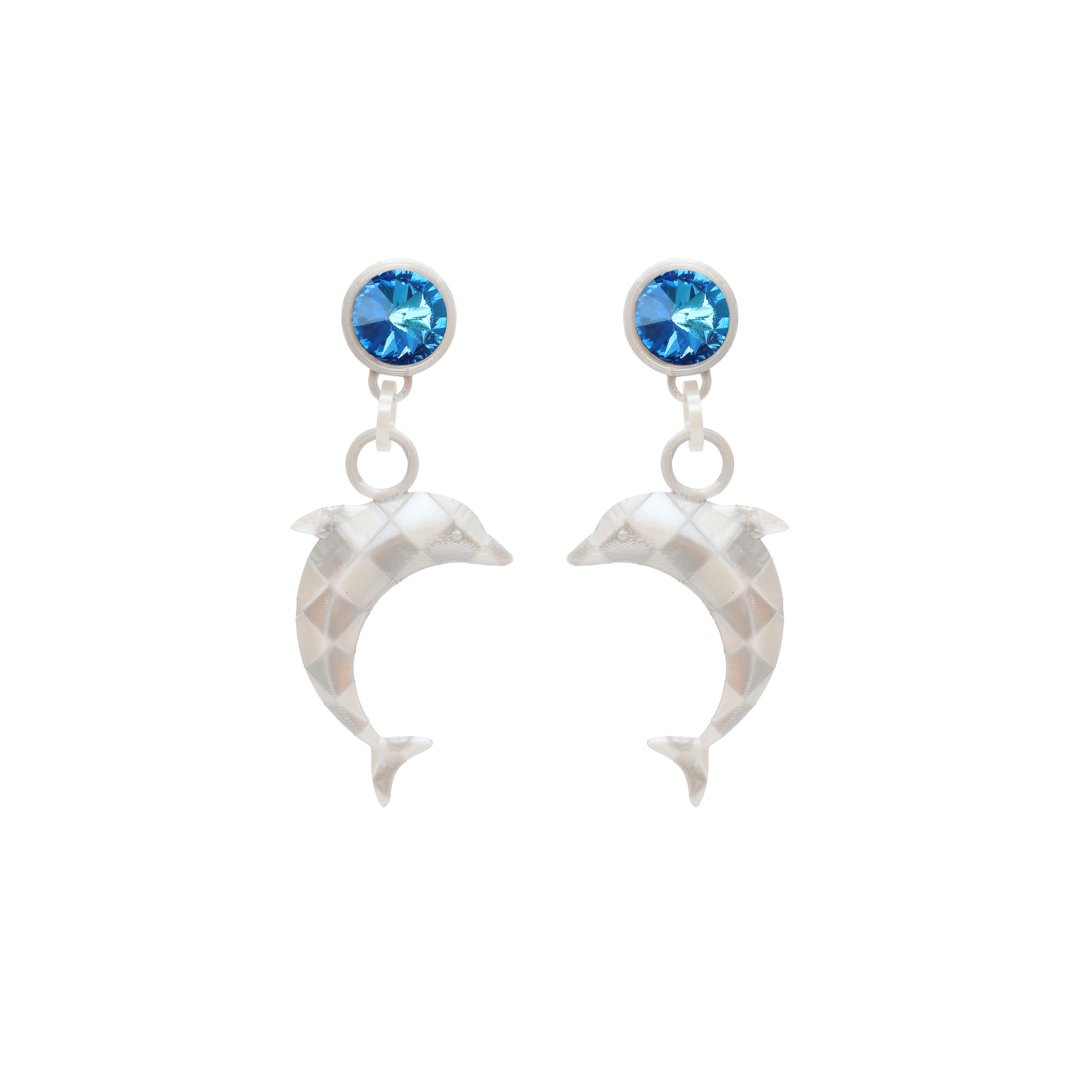 DOLPHIN EARRINGS