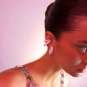ORIGINAL CRYSTAL EAR CUFFS X3